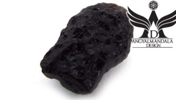 Földönkívüli kommunikáció – Tektit (meteorit) (másnéven cintamani) marokkő no.11