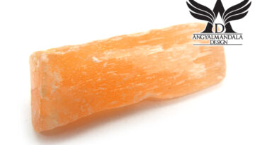 EXTRA narancs szelenit - ritka-Marokkó