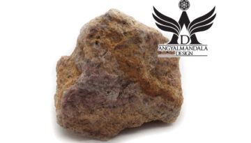 Lélekébresztő ~ nyers riolittufa ásvány (no.1.)