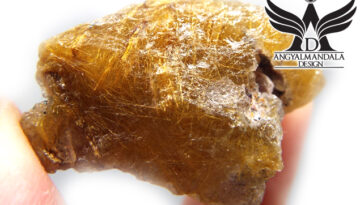 Életerő és kommunikáció ~ nyers rutilkvarc no.5