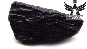 Földönkívüli kommunikáció – Tektit (meteorit) (másnéven cintamani) marokkő no.20