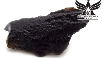 Földönkívüli kommunikáció – Tektit (meteorit) (másnéven cintamani) marokkő no.32