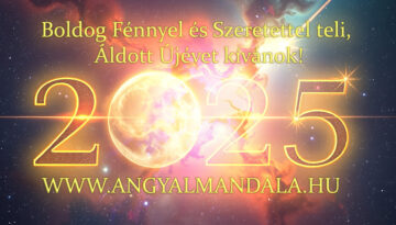 Boldog Fénnyel és Szeretettel és bőséggel teli Újévet kívánok szeretettel minden kedves olvasónak! Angyali öleléssel: Sandal