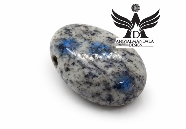 A Himalája Fénye | K2 ásvány - medál azurit gránitban